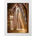 thumbnail image 1 of Henk van Gog 24x32 White Modern Wood Framed Museum Art Print Titled - Factory 1, 1 of 4