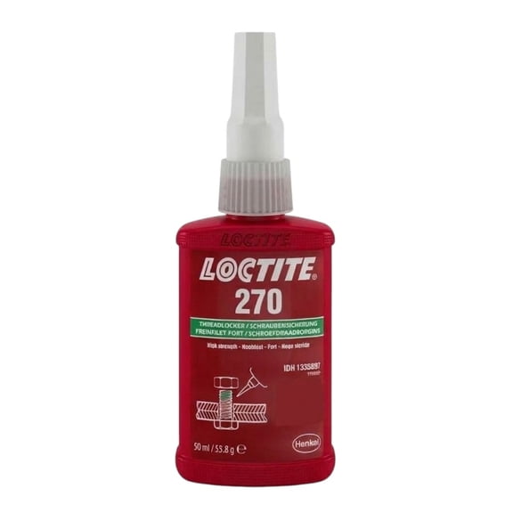 Henkal Loctite 270 High Strength Threadlocker (50ml) Permanent Thread Lock