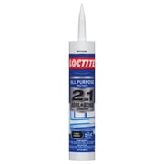 Henkel Polyseamseal All Purpose Adhesive Caulk - Multi-Purpose - 10 oz, White