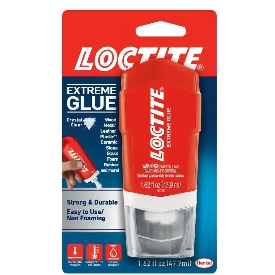Henkel 2627062 50 Gram Extreme Glue Liquid, Each