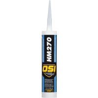 OSI Clear Silicone Construction Sealant - 10 oz