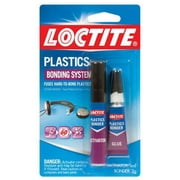 Henkel Advanced Plastic Bonder Plasticplace - Water-Resistant, Clear - 2 Gram