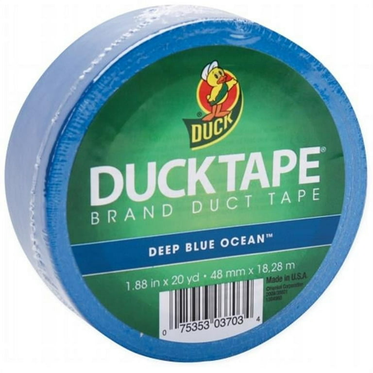 Duck High-Performance Color Duct Tape, Sold as 1 Roll