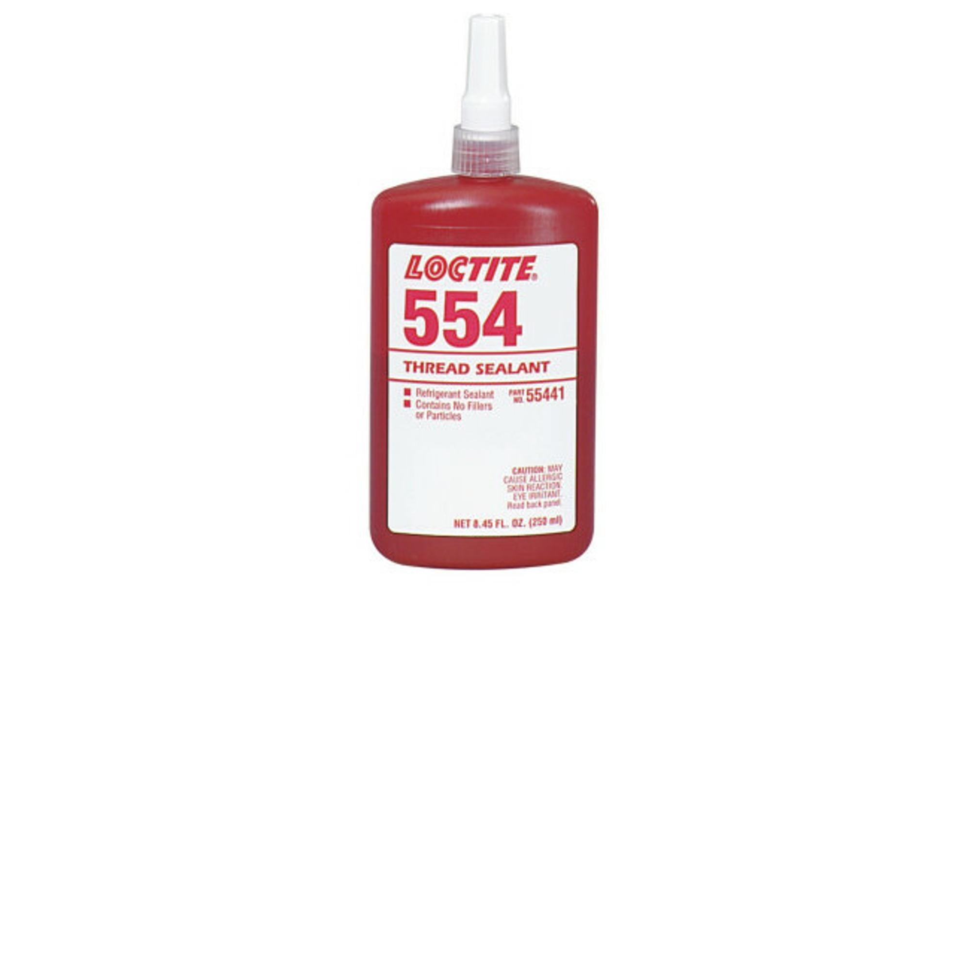 Henkel Corporation 554 Thread Sealant, Refrigerant Sealant, 250 mL