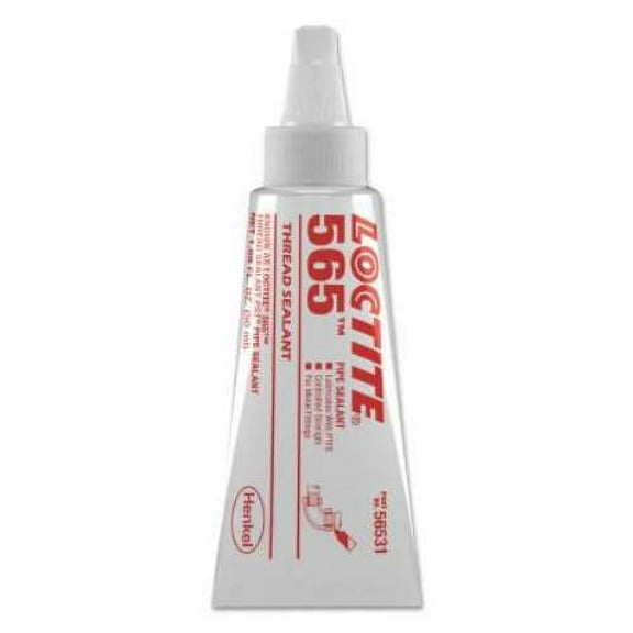 Loctite 565 442-56531 50ml PST Thread Sealant, Controlled Strength, White Color