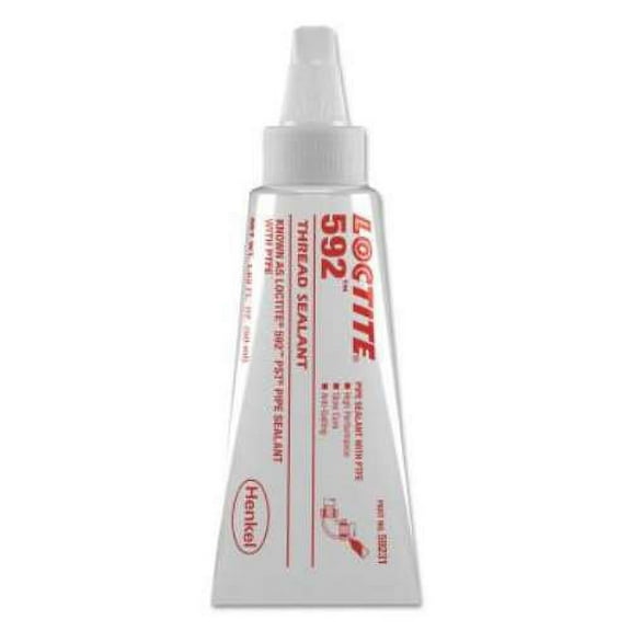 Loctite White Thread Sealant, 50 mL, Paste, 1 Count