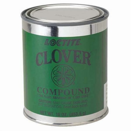 Henkel Corporation Clover Silicon Carbide Grease Mix, 1 lb, Can, 280 Grit - 1 CAN (442-232872)