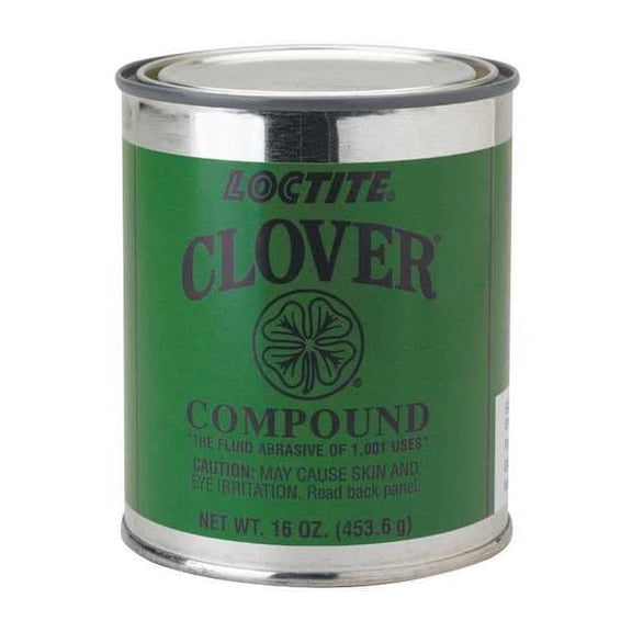 Clover Silicon Carbide Grease,4A,600 Grit 233169