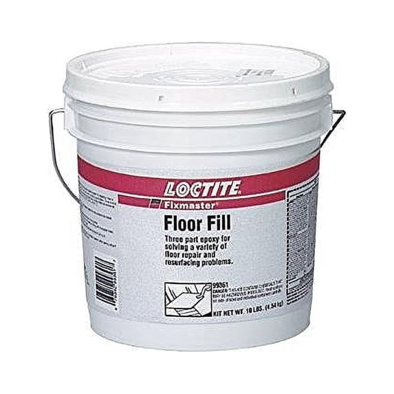 Henkel Corporation Fixmaster Floor Fill, 10 lb, Kit, Grey - 1 KIT (442-235632)