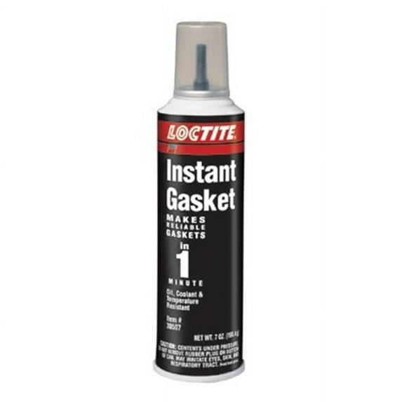 Henkel Corporation Instant Gasket, 5-oz. Cartridge, Black - 1 EA (442-270637)