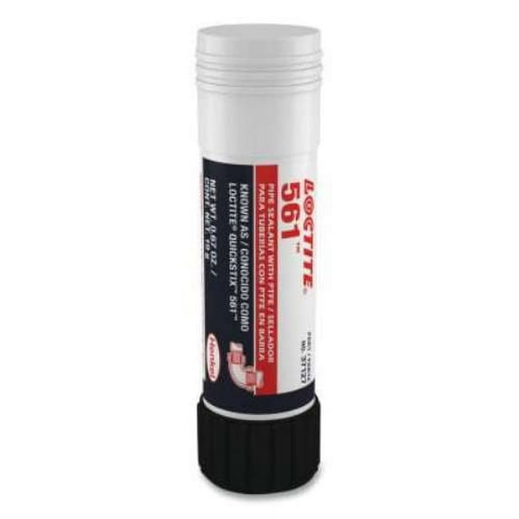 Henkel Corporation QuickStix 561 PST Pipe Sealant, 19 g, Stick, White - 5 CA (442-463973)