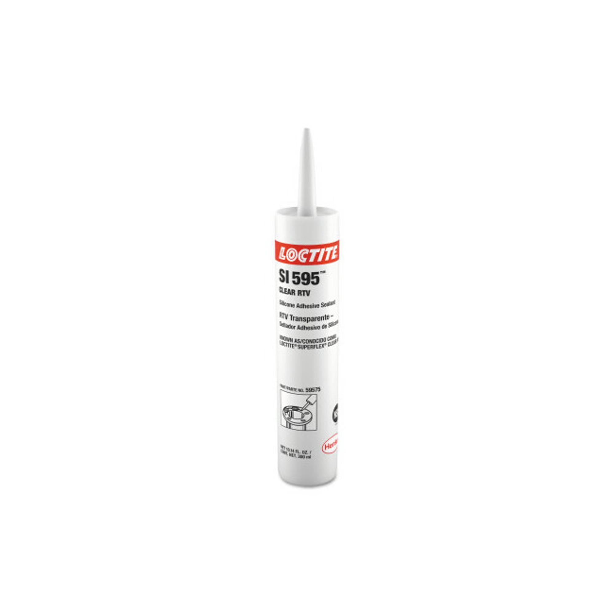 Henkel Corporation Superflex RTV, Silicone Adhesive Sealant, 300 mL