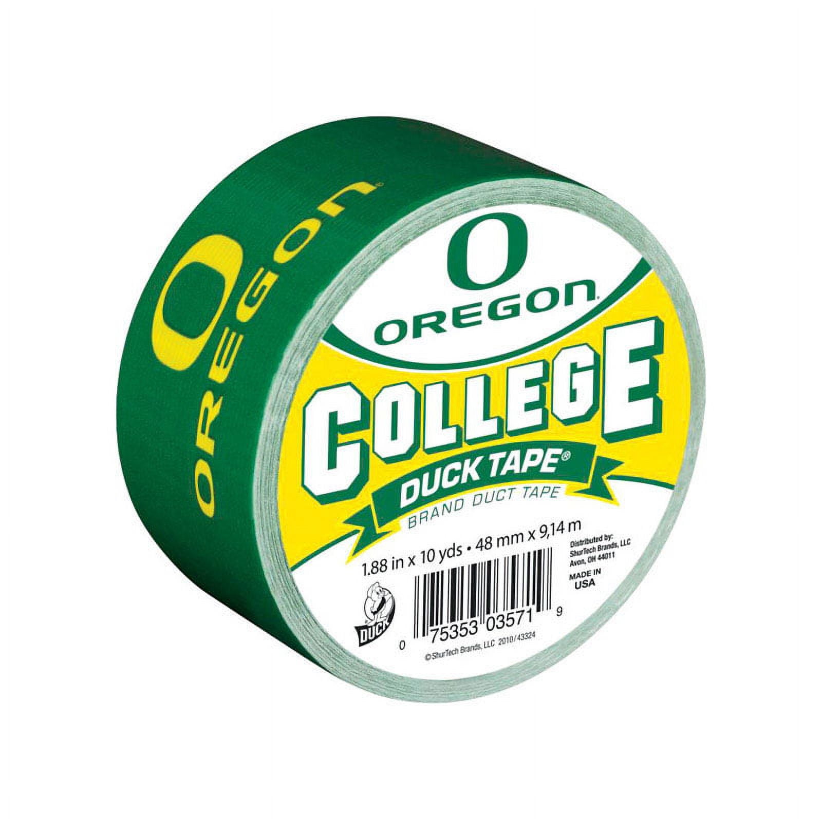 Henkel Duck Brand Duct Tape, College Logo Duck Tape, 1.88" x 10 yard