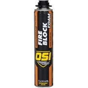 Henkel Fire Block Foam Spray - Fireblock Sealant - 21.1 oz, Orange