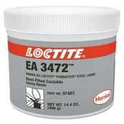Henkel Fix master Steel Liquid, 1 lbs Kit, Grey