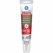 Henkel GE Advanced Silicone Kitchen & Bath 100% Silicone Sealant - Pack of 10 Multipack Supply