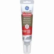 Henkel GE Advanced Silicone Kitchen & Bath 100% Silicone Sealant - Pack of 18 Value Multipack