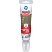 Henkel GE Advanced Silicone Kitchen & Bath 100% Silicone Sealant - Single Pack