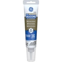 Henkel GE Advanced Silicone Window & Door 100% Silicone Sealant - Pack of 9
