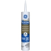 Henkel GE Advanced Silicone Window & Door 100% Silicone Sealant - Single Pack
