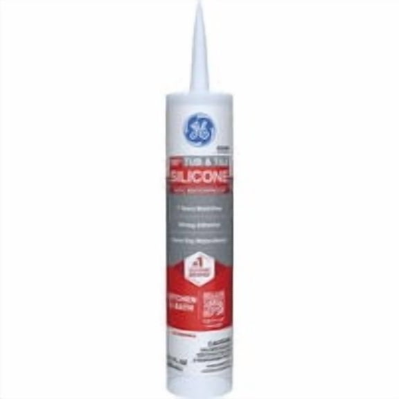 Henkel GE Silicone 1 Tub & Tile 100% Silicone Sealant - Pack of 5