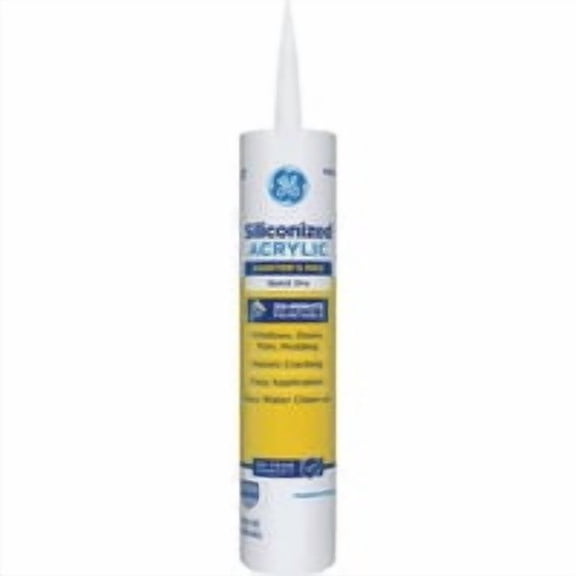 Henkel GE Siliconized Acrylic Painter's Quick Dry Latex Caulk - Pack of 7