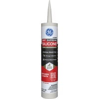 Henkel GE Supreme Silicone Kitchen & Bath 100% Silicone Sealant - Pack of 5