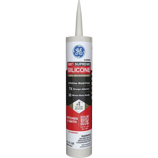 Henkel Silicone Kitchen & Bath Sealant - Weather-Resistant - 1 Pack ...
