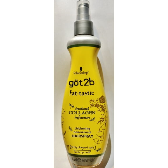 Henkel Got2B Fat-Tastic Hairspray, 9 oz