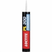 Henkel LOCTITE PL 300 Low VOC Foam Board Construction Adhesive - Pack of 3 Shop Supply Pack