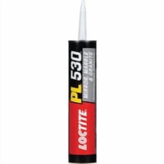 Henkel LOCTITE PL 530 Mirror, Marble & Granite Adhesive - Pack of 7
