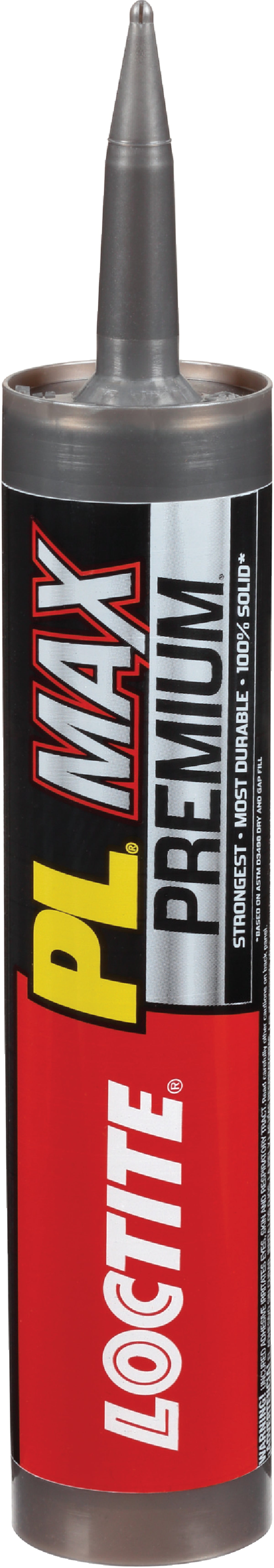 Henkel LOCTITE PL Max Premium Construction Adhesive 9 Oz., Gray