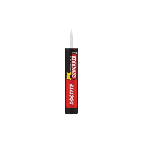 Henkel LOCTITE PL Polyurethane Self-Leveling Concrete Sealant - Pack of 5