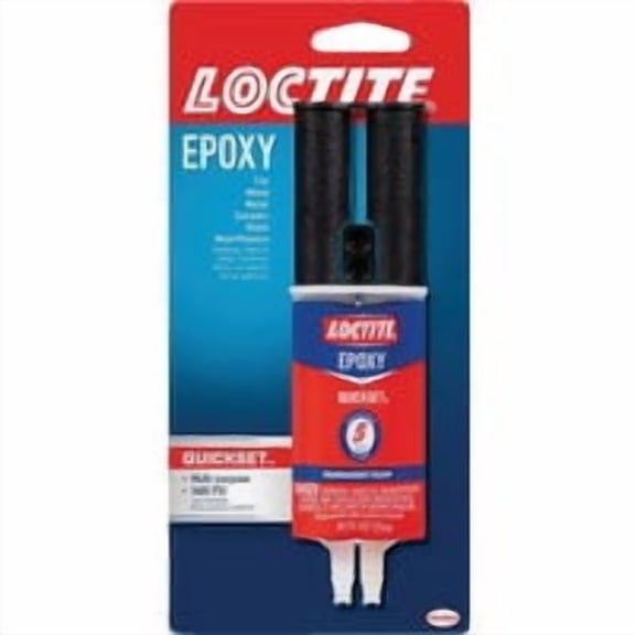 Henkel LOCTITE Quick Set Epoxy - Pack of 8 Case Quantity Pack