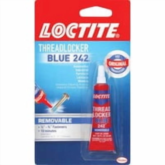 Henkel LOCTITE Threadlocker Sealant - Pack of 24 Bulk Restock Pack