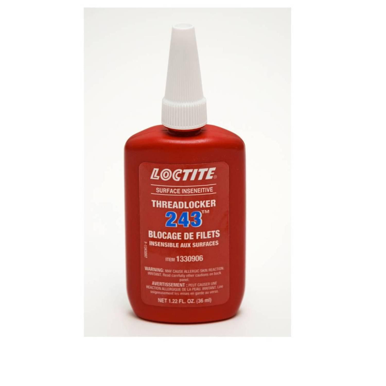 Which Is Better: Loctite 242 or Loctite 243?