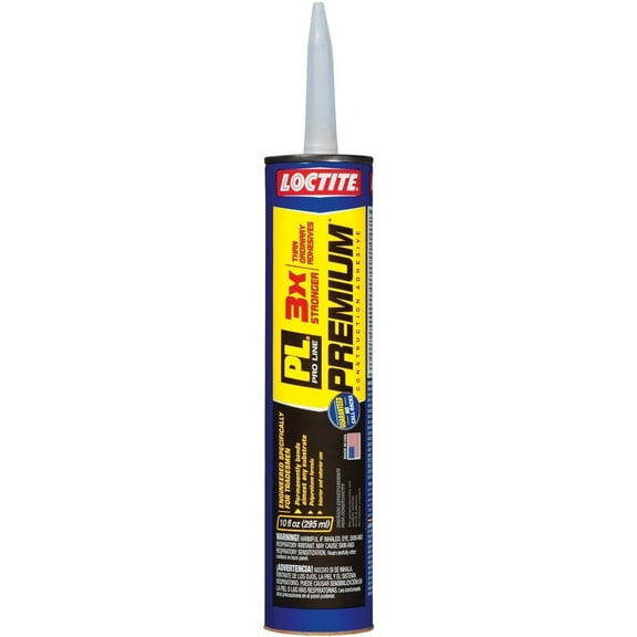 Henkel-Loctite 1390595 18 Pack 10 oz. Loctite PL Premium Polyurethane Construction Adhesive