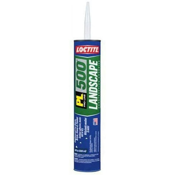 Henkel PL 500 Landscape Block Construction Adhesive - 6 Pack, 28 oz, Beige