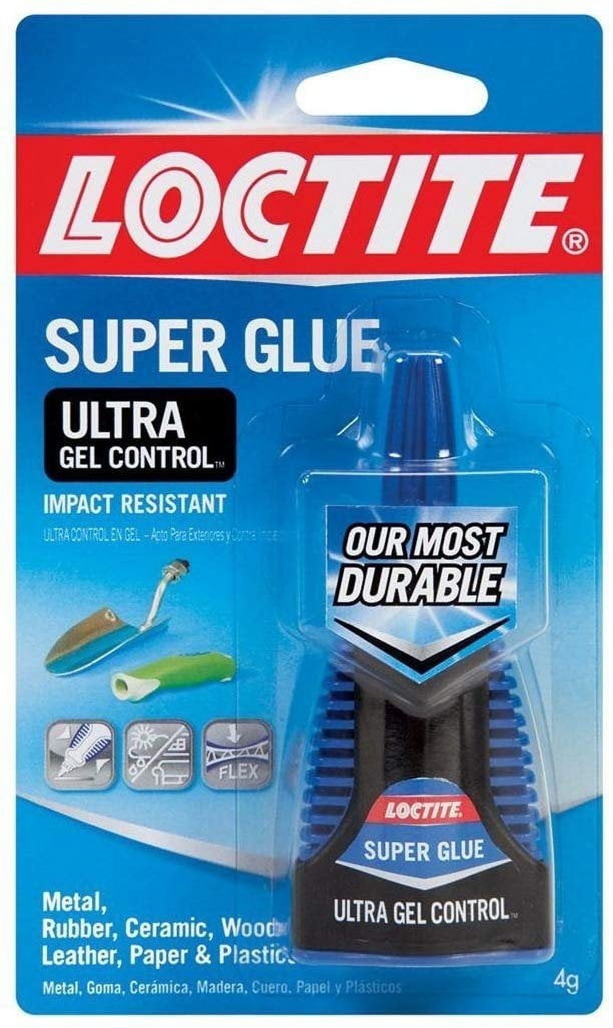 Henkel-Loctite 1674435 24 Pack 4 Gram Super Glue Ultra Gel Control, Clear