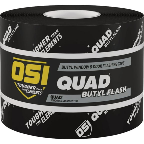 Henkel OSI QUAD Flashing Tape - Pack of 4