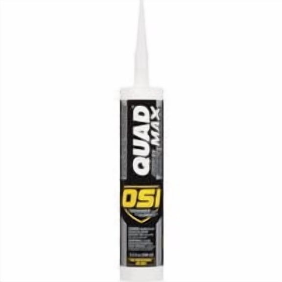 Henkel OSI QUAD MAX 9.5 Oz. Polymer Sealant2 - Pack of 8 Contractor Value Pack