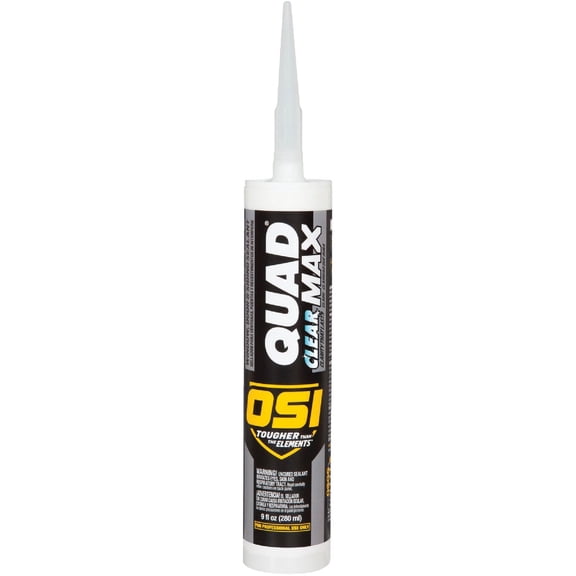 Henkel OSI Quad Max Window, Door & Siding Polymer Sealant - Single Pack