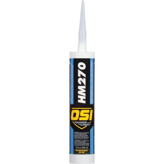 Henkel OSI Silicone Construction Sealant - Single Pack