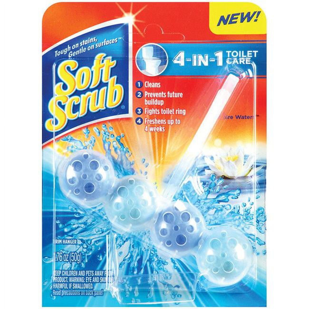 Henkel Soft Scrub Toilet Bowl Hanger, Sapphire Waters