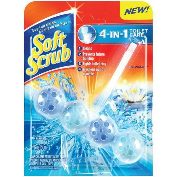 Henkel  Soft Scrub Toilet Bowl Hanger, Sapphire Waters