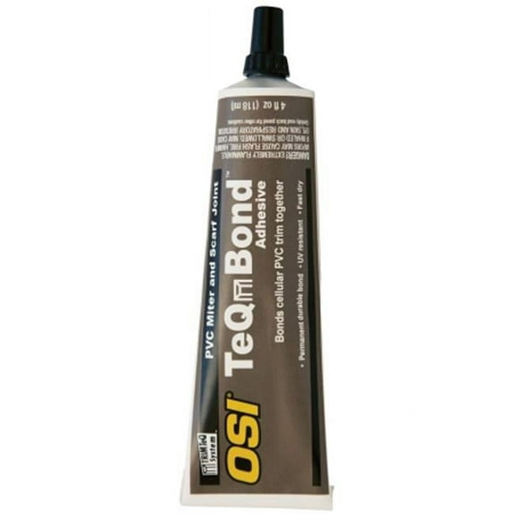 Henkel/osi Sealants 1538788/TRIMTEQ 4 Oz Off White TRIMTeQ TeQBond PVC Miter &