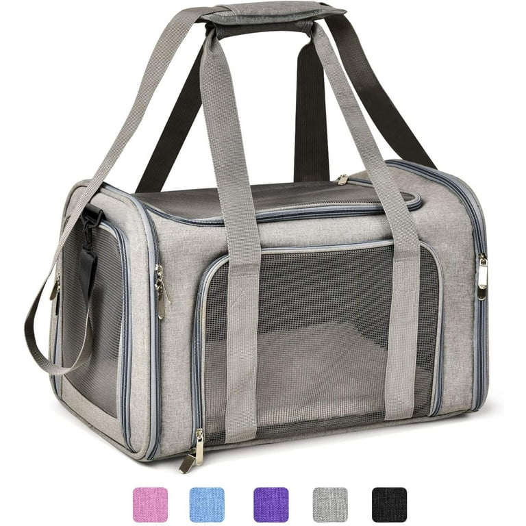 https://i5.walmartimages.com/seo/Henkelion-Pet-Carrier-TSA-Airline-Approved-Small-Dog-Carrier-Soft-Sided-Collapsible-Waterproof-Travel-Puppy-Carrier-Grey_139e8f0e-8d84-4163-9635-bc4324931aca.16090a967c310919b46271e20d60eef8.jpeg?odnHeight=768&odnWidth=768&odnBg=FFFFFF