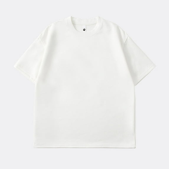 Henley Shirts for Men Short Sleeve Slim Fit, Mens Henley Button Neck Shirts,Men Women Unisex Oversized T Shirt Cotton Vintage Workout Gym Washed Casual Tee Shirts Tops