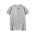 Henley Shirts for Men, Men's Fashion Casual Short Sleeve T-Shirts