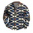 Henley Sweatshirt for Men Stand Collar Half Zip Shirts Long Sleeve T